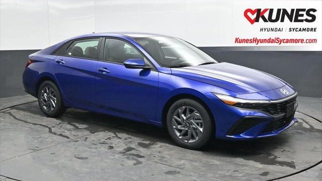 Preowned 2026 Hyundai ELANTRA Hybrid Blue for Sale