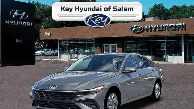 Preowned 2026 Hyundai ELANTRA Hybrid Blue for Sale