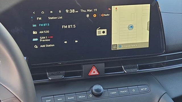 2026 Hyundai ELANTRA Hybrid SEL Sport