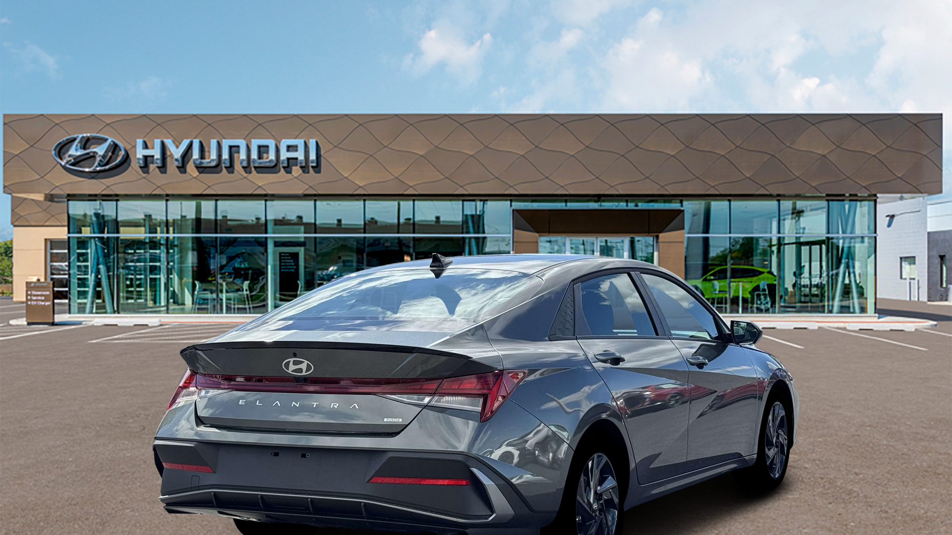2026 Hyundai ELANTRA Hybrid SEL Sport