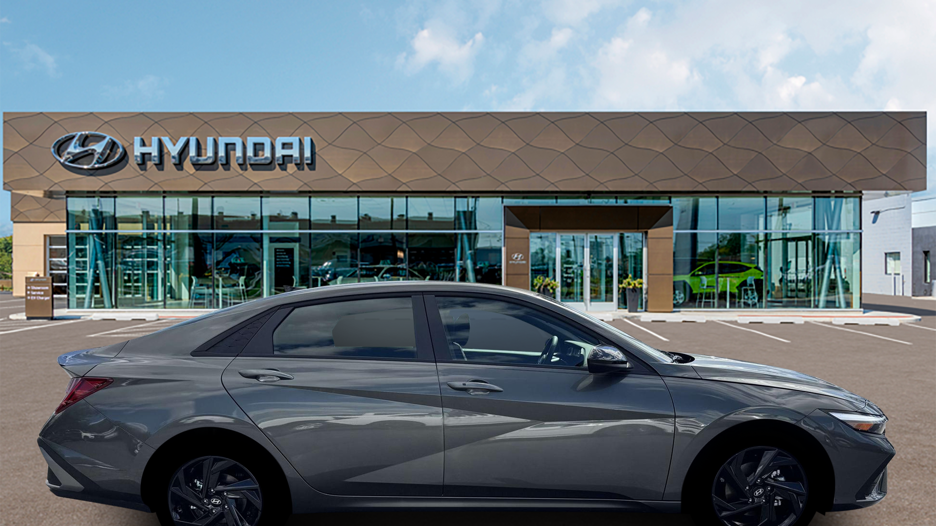 2026 Hyundai ELANTRA Hybrid SEL Sport
