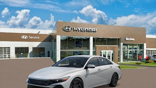 Preowned 2026 Hyundai ELANTRA Hybrid Blue for Sale