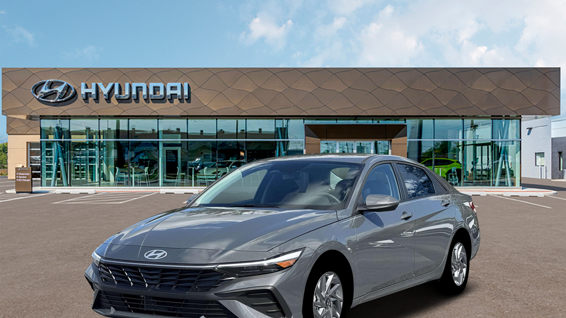 Preowned 2026 Hyundai ELANTRA Hybrid Blue for Sale