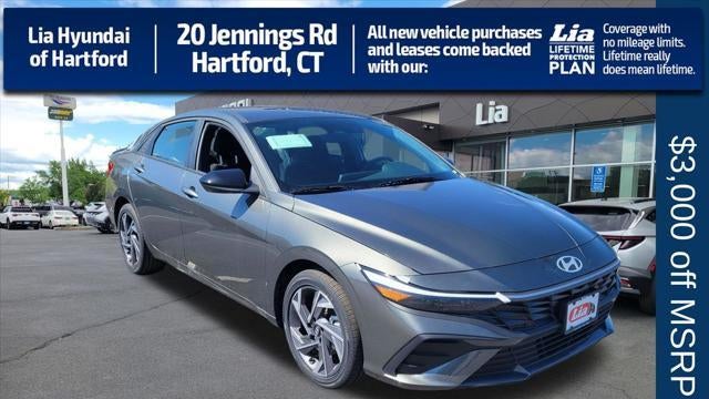 Preowned 2026 Hyundai ELANTRA Hybrid SEL Sport for Sale