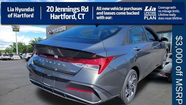 2026 Hyundai ELANTRA Hybrid SEL Sport