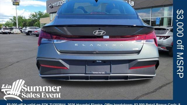 2026 Hyundai ELANTRA Hybrid SEL Sport