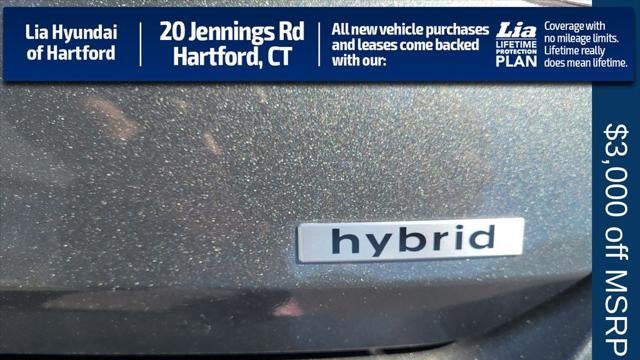 2026 Hyundai ELANTRA Hybrid SEL Sport