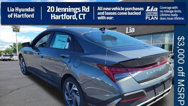 2026 Hyundai ELANTRA Hybrid SEL Sport