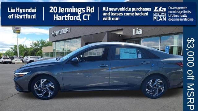 2026 Hyundai ELANTRA Hybrid SEL Sport