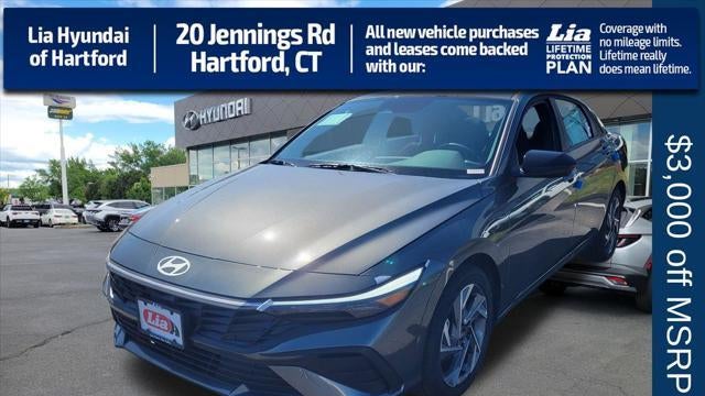 2026 Hyundai ELANTRA Hybrid SEL Sport