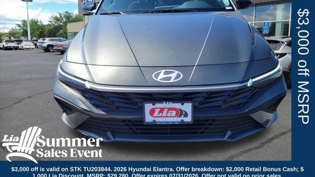 2026 Hyundai ELANTRA Hybrid SEL Sport