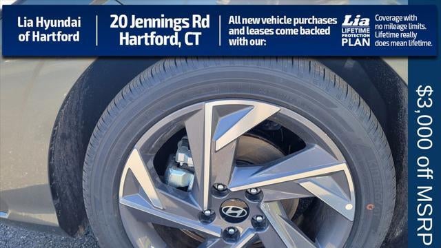 2026 Hyundai ELANTRA Hybrid SEL Sport