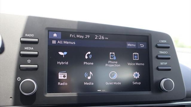 2026 Hyundai ELANTRA Hybrid Blue