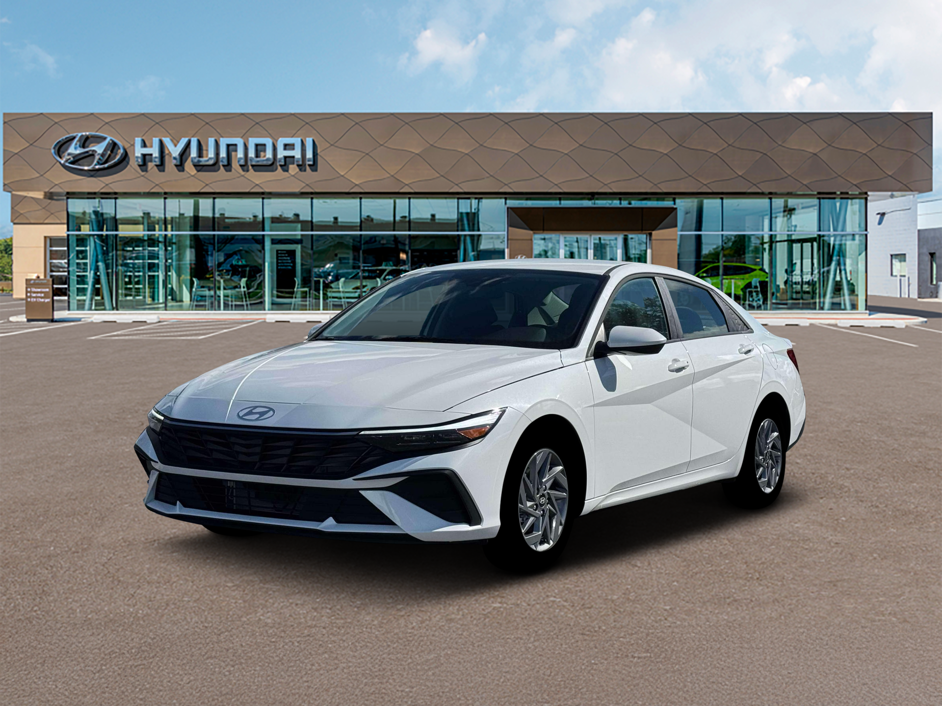 2026 Hyundai Elantra - $26,336