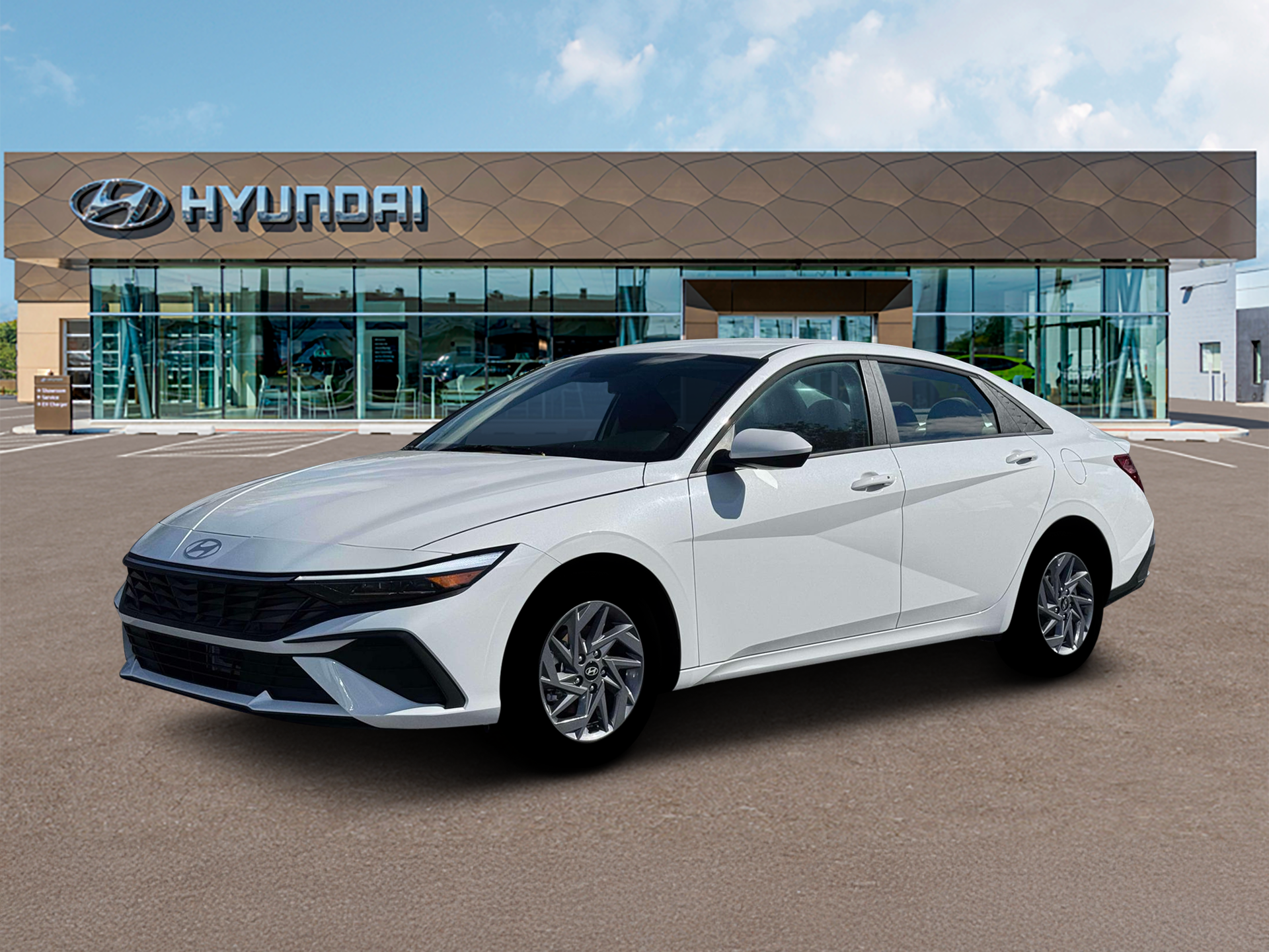2026 Hyundai Elantra - $26,336
