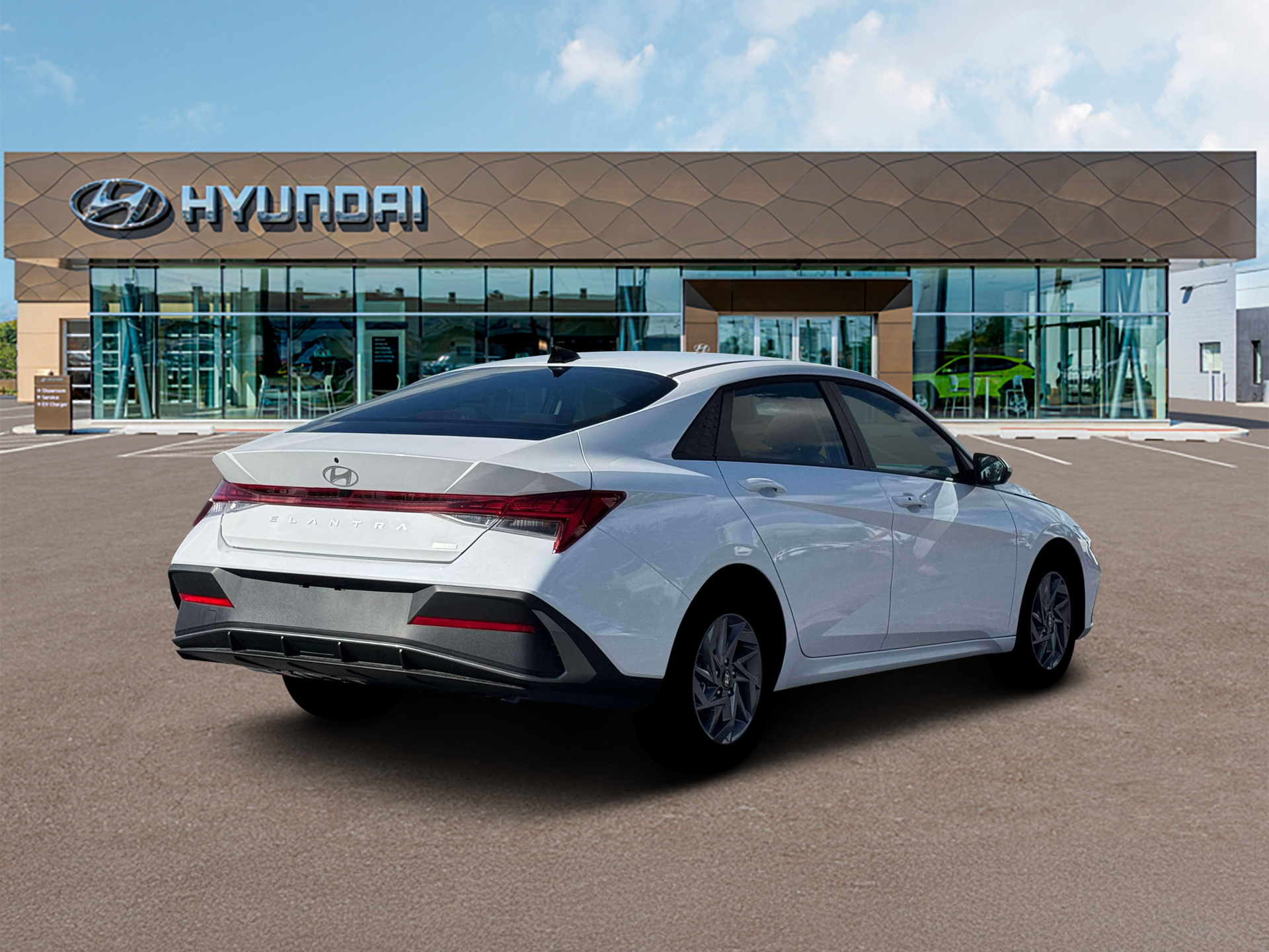 2026 Hyundai Elantra - $26,336