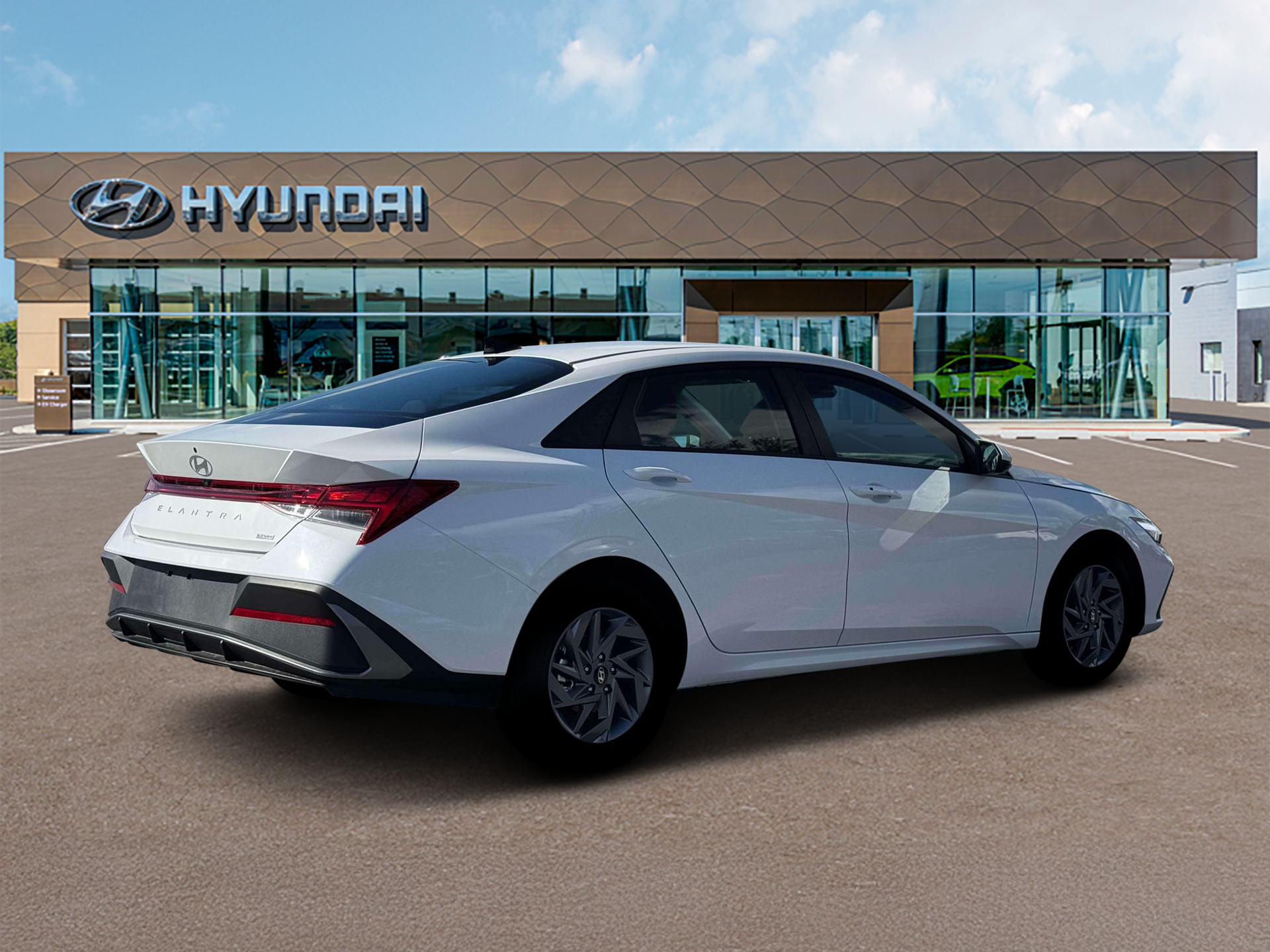 2026 Hyundai Elantra - $26,336