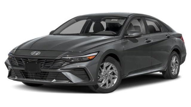 Preowned 2024 Hyundai ELANTRA Hybrid Blue for Sale