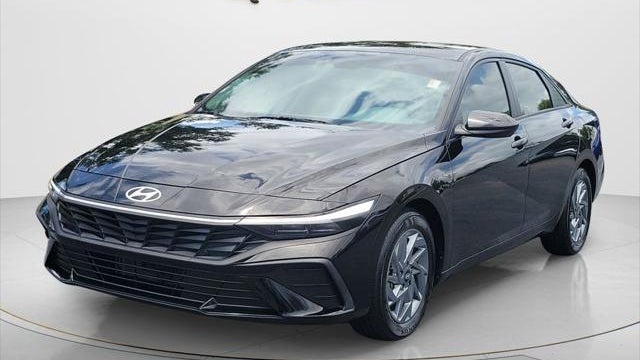 Preowned 2024 Hyundai ELANTRA Hybrid Blue for Sale