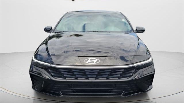 2024 Hyundai ELANTRA Hybrid Blue