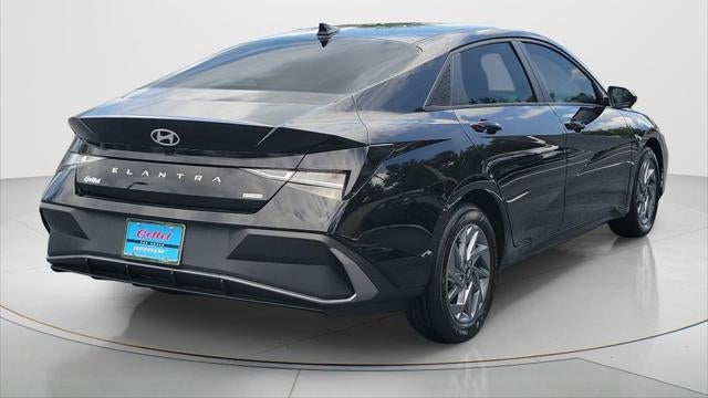 2024 Hyundai ELANTRA Hybrid Blue