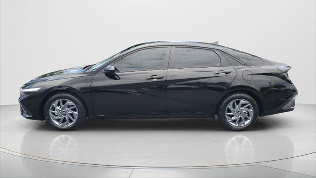 2024 Hyundai ELANTRA Hybrid Blue