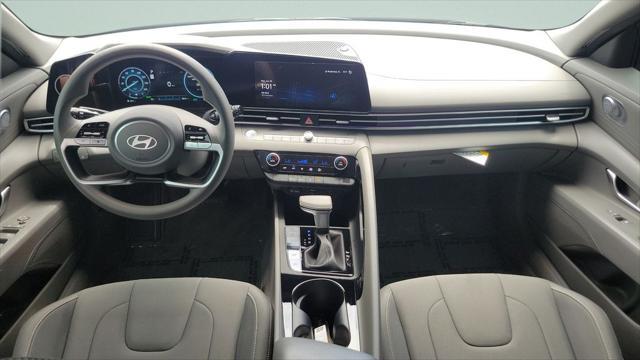 2024 Hyundai ELANTRA Hybrid Blue