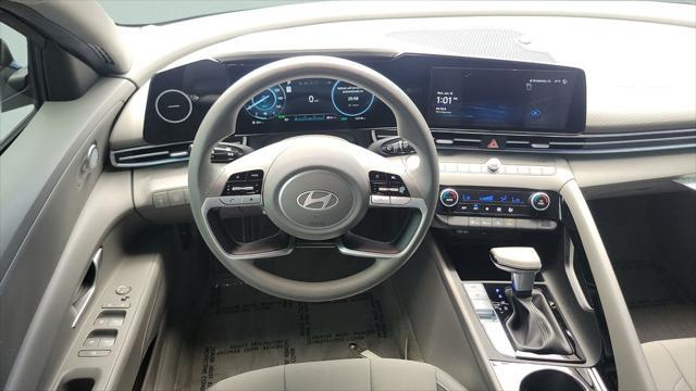 2024 Hyundai ELANTRA Hybrid Blue