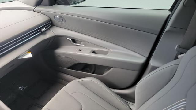 2024 Hyundai ELANTRA Hybrid Blue