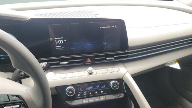 2024 Hyundai ELANTRA Hybrid Blue