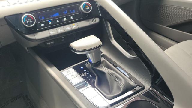 2024 Hyundai ELANTRA Hybrid Blue
