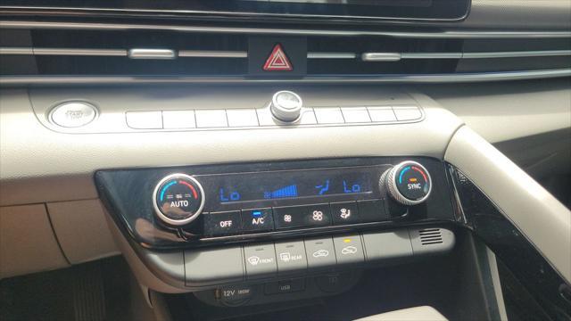 2024 Hyundai ELANTRA Hybrid Blue