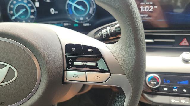 2024 Hyundai ELANTRA Hybrid Blue