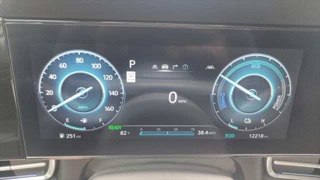 2024 Hyundai ELANTRA Hybrid Blue