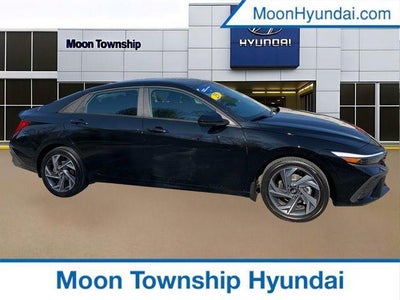 Photo of a 2025 Hyundai Elantra Hybrid for sale