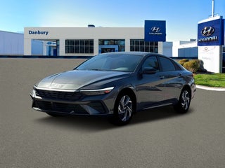 2025 Hyundai ELANTRA Hybrid with Amazon Gray Exterior