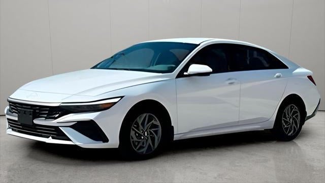 Preowned 2025 Hyundai ELANTRA Hybrid Blue for Sale