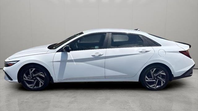 2025 Hyundai ELANTRA Hybrid Blue