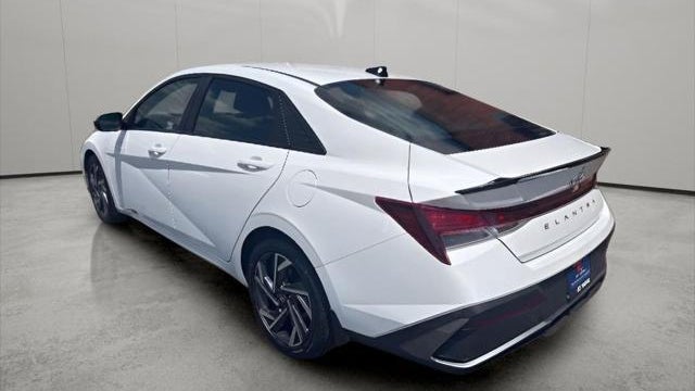 2025 Hyundai ELANTRA Hybrid Blue