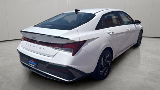 2025 Hyundai ELANTRA Hybrid Blue