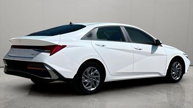 2025 Hyundai ELANTRA Hybrid Blue