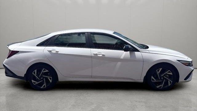 2025 Hyundai ELANTRA Hybrid Blue