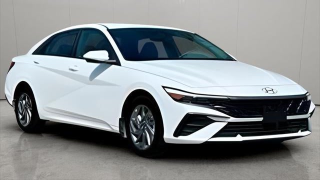 2025 Hyundai ELANTRA Hybrid Blue