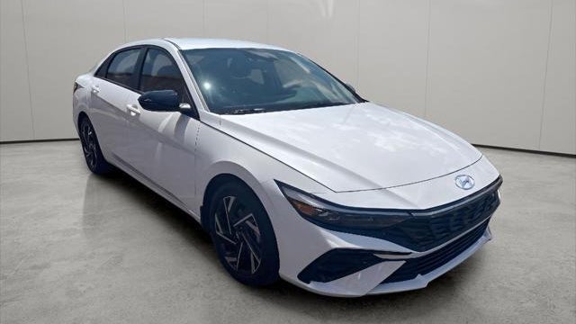 2025 Hyundai ELANTRA Hybrid Blue
