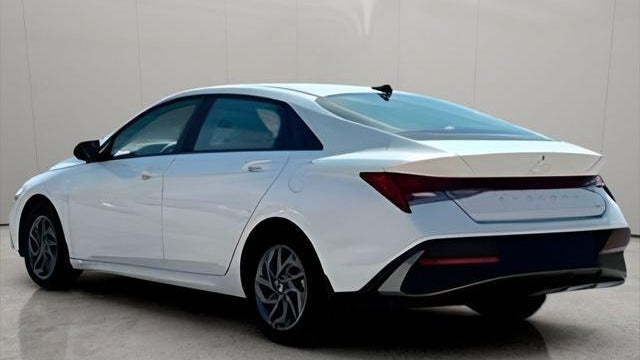 2025 Hyundai ELANTRA Hybrid Blue