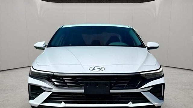 2025 Hyundai ELANTRA Hybrid Blue