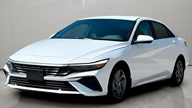 2025 Hyundai ELANTRA Hybrid Blue