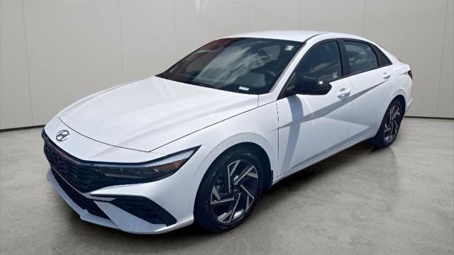 2025 Hyundai ELANTRA Hybrid Blue