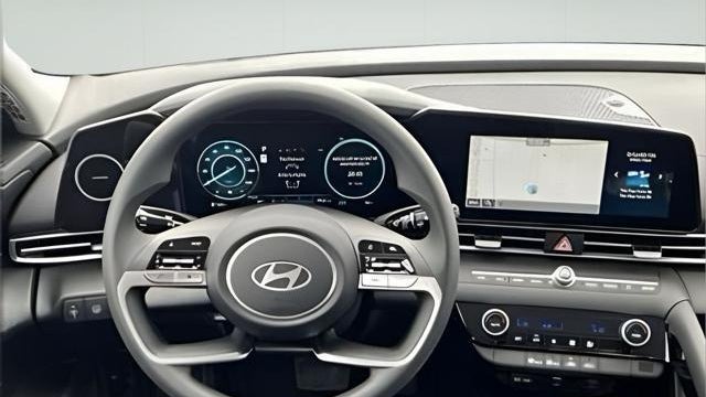 2025 Hyundai ELANTRA Hybrid Blue