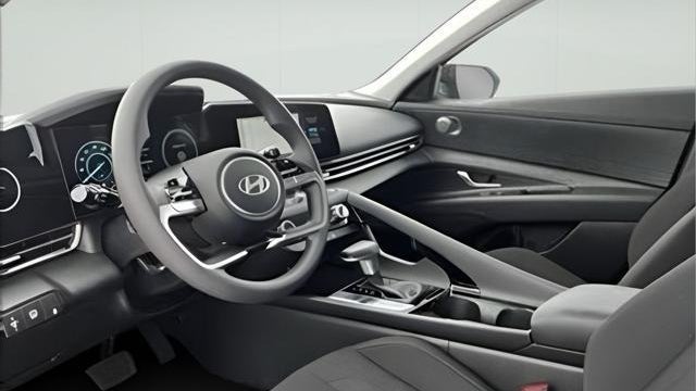 2025 Hyundai ELANTRA Hybrid Blue